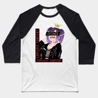 explicit content Baseball T-Shirt